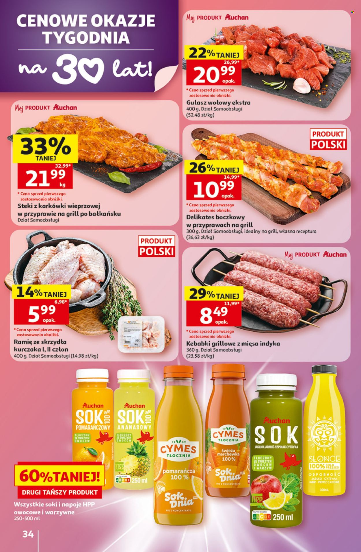 Gazetka Auchan - 7.05.2026 - 13.05.2026. Strona 34