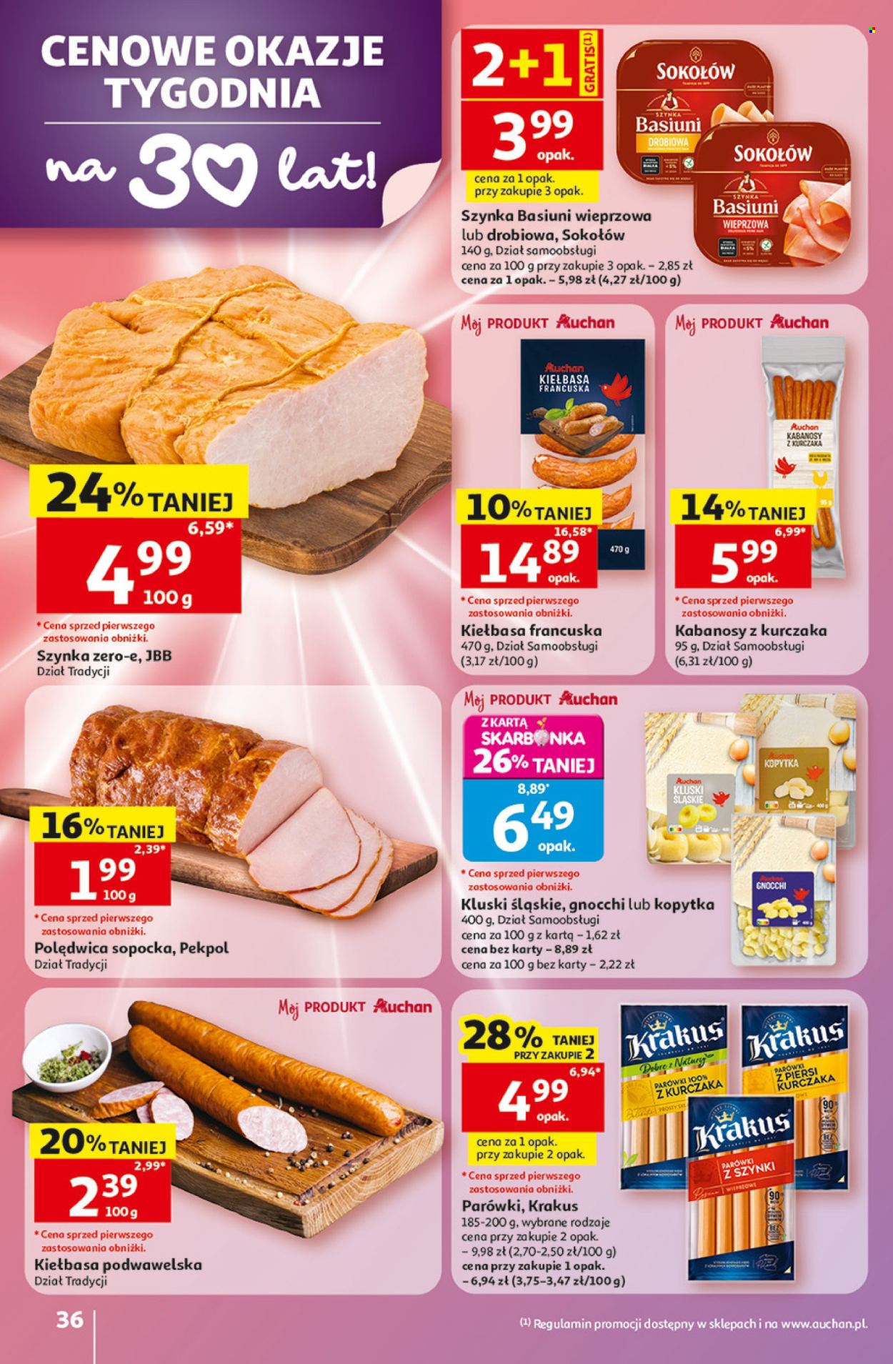 Gazetka Auchan - 7.05.2026 - 13.05.2026. Strona 36
