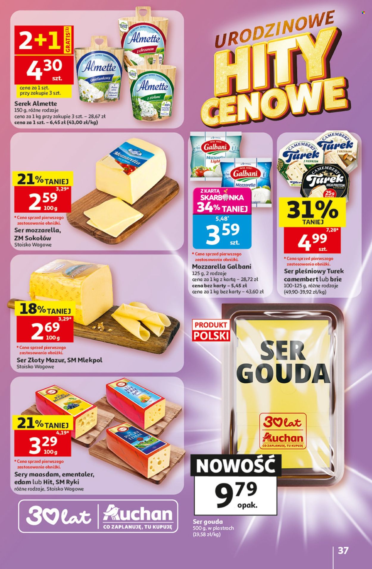 Gazetka Auchan - 7.05.2026 - 13.05.2026. Strona 37