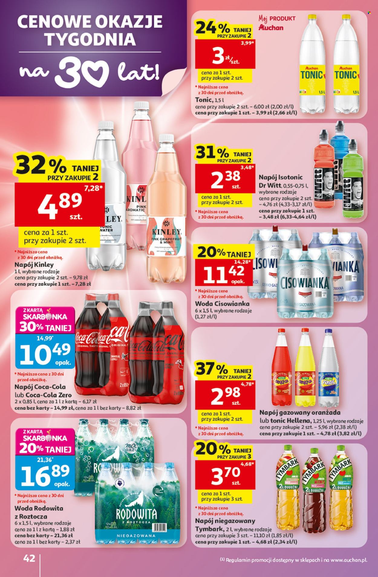 Gazetka Auchan - 7.05.2026 - 13.05.2026. Strona 42