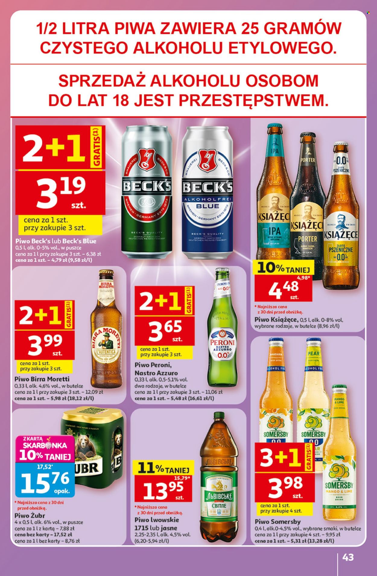 Gazetka Auchan - 7.05.2026 - 13.05.2026. Strona 43