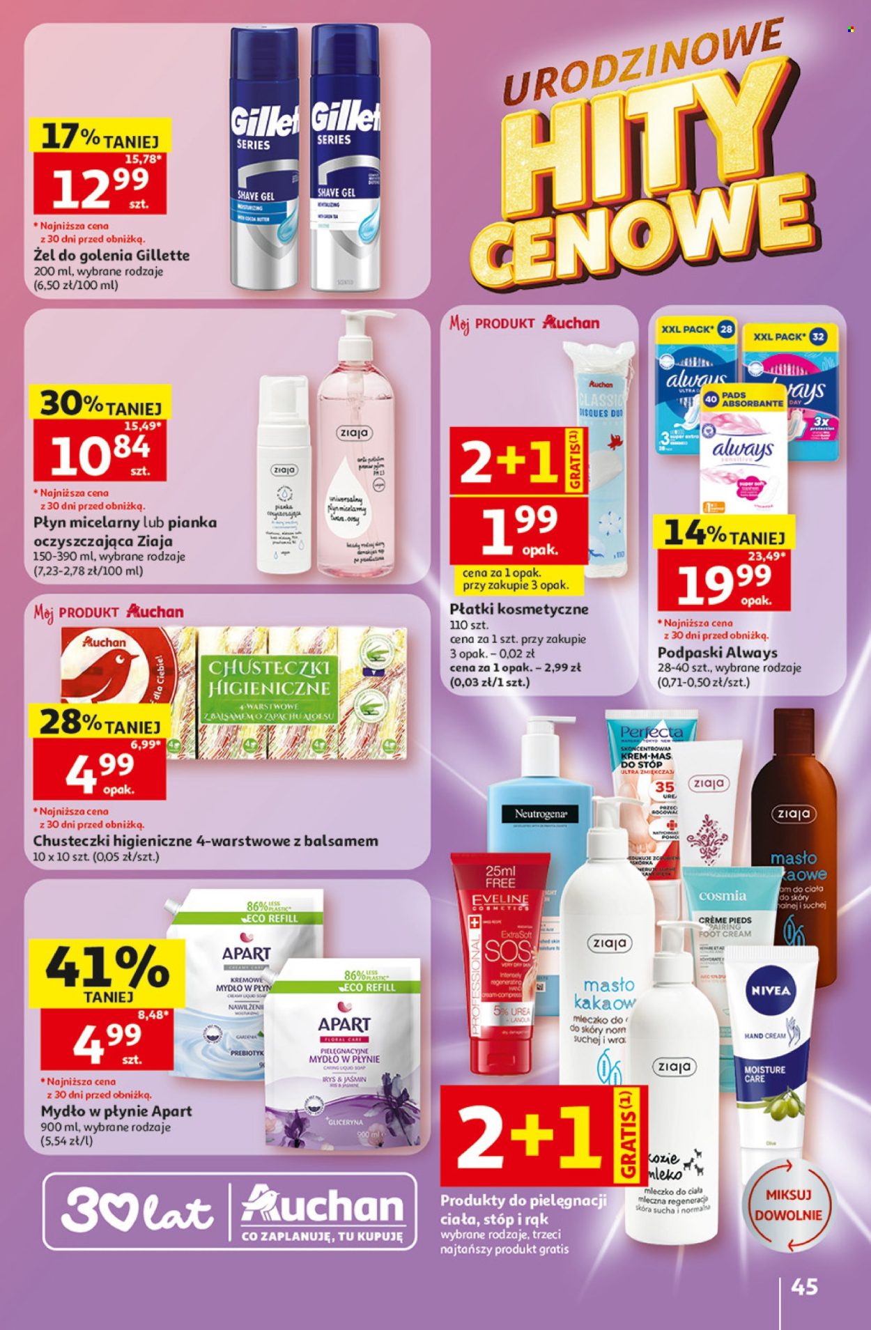 Gazetka Auchan - 7.05.2026 - 13.05.2026. Strona 45