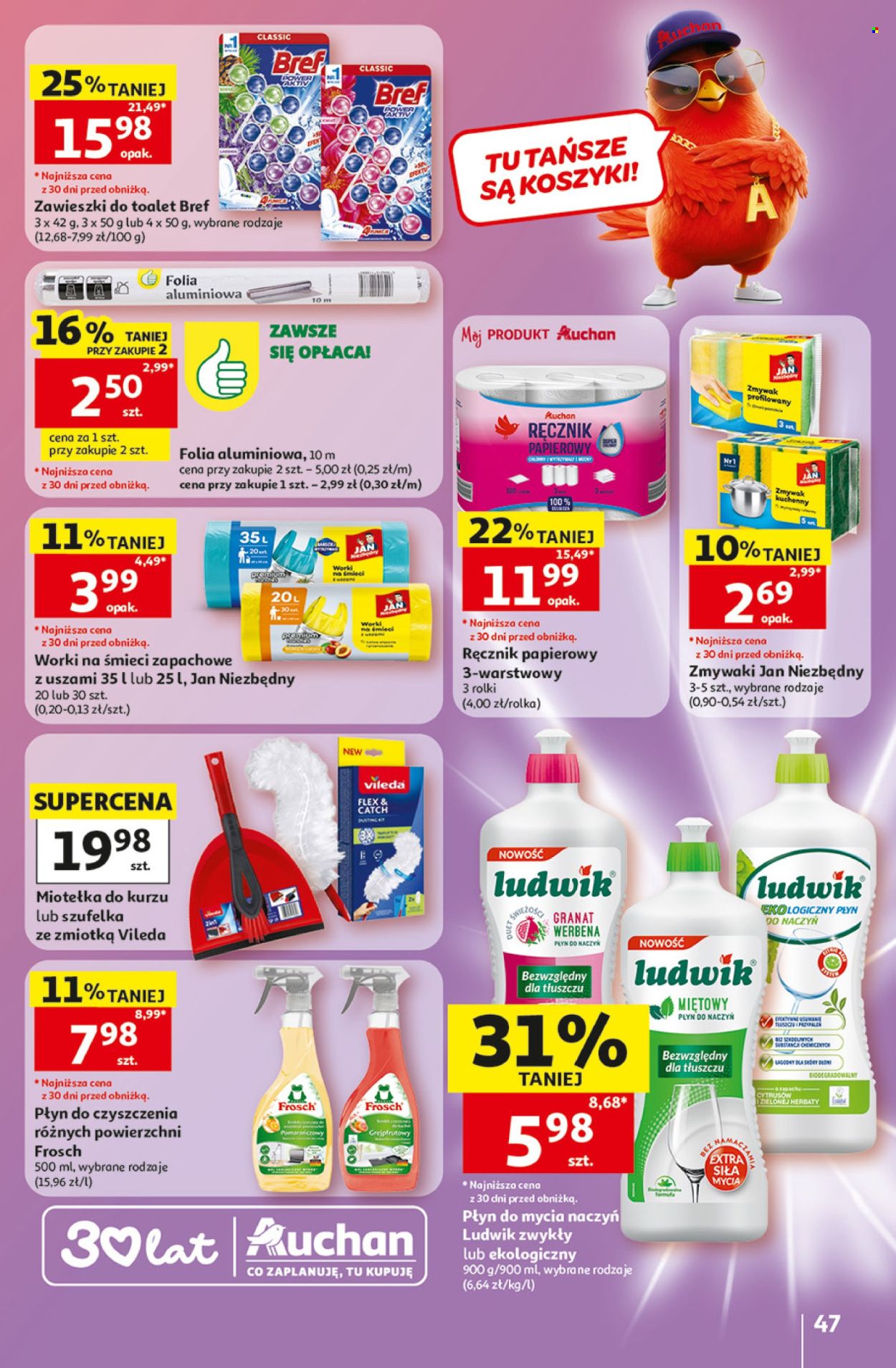 Gazetka Auchan - 7.05.2026 - 13.05.2026. Strona 47