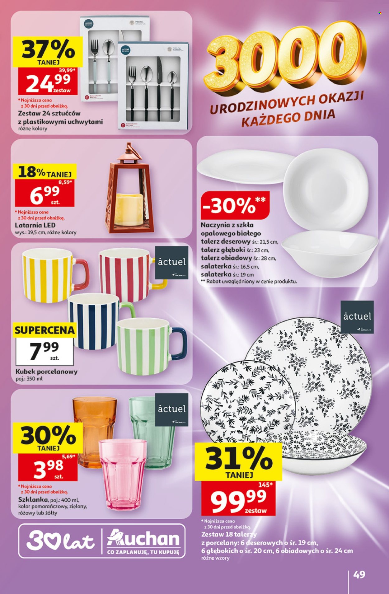 Gazetka Auchan - 7.05.2026 - 13.05.2026. Strona 49