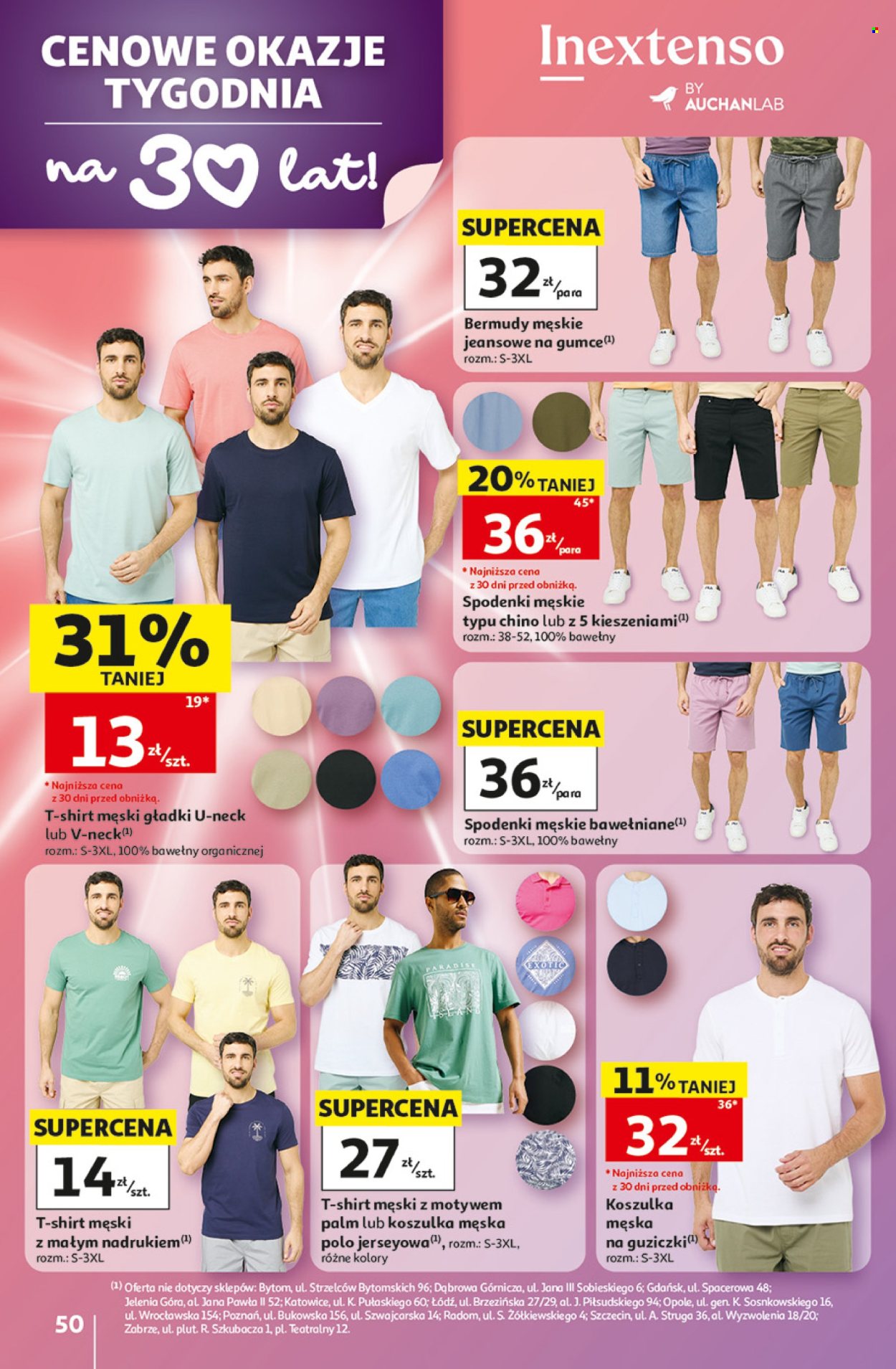 Gazetka Auchan - 7.05.2026 - 13.05.2026. Strona 50