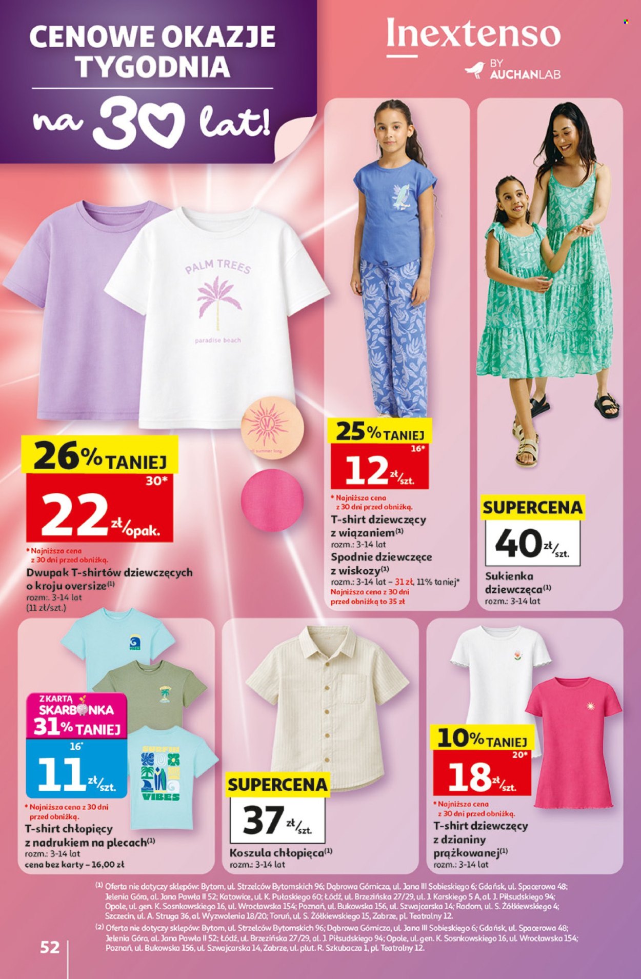 Gazetka Auchan - 7.05.2026 - 13.05.2026. Strona 52