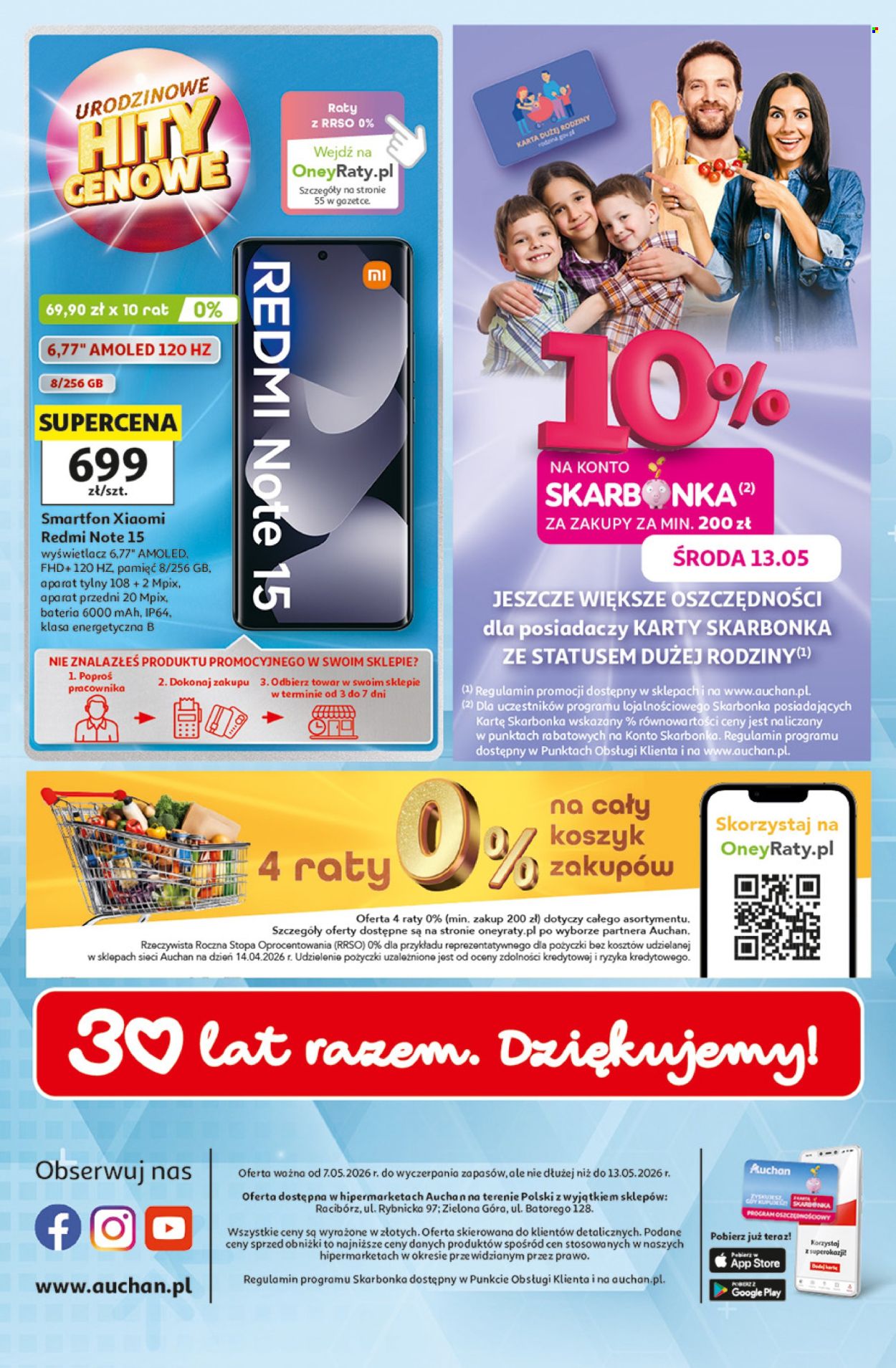 Gazetka Auchan - 7.05.2026 - 13.05.2026. Strona 57