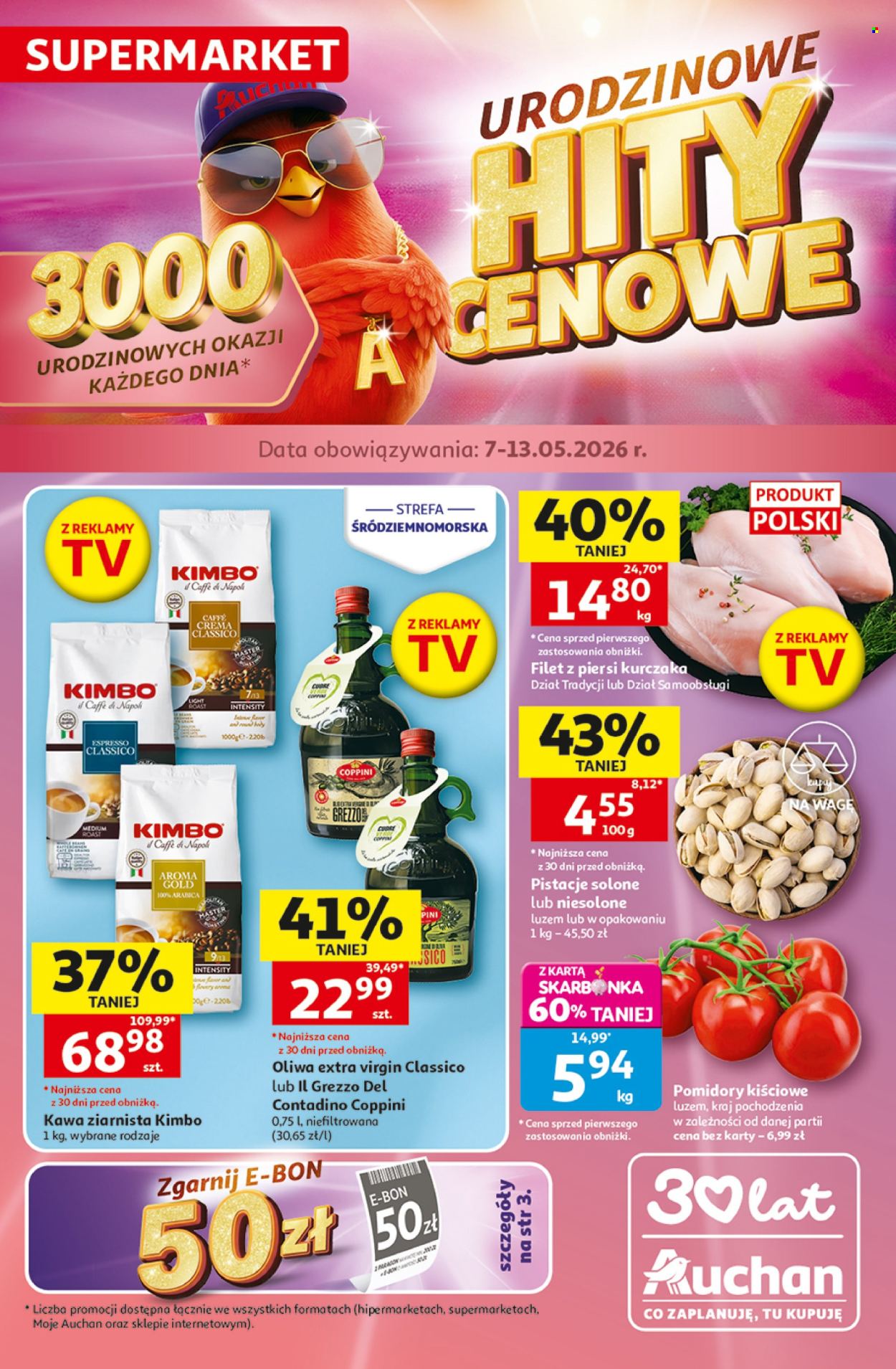 Gazetka Auchan - 7.05.2026 - 13.05.2026. Strona 1