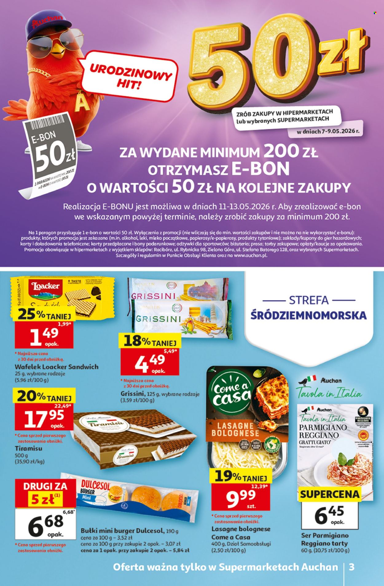 Gazetka Auchan - 7.05.2026 - 13.05.2026. Strona 3