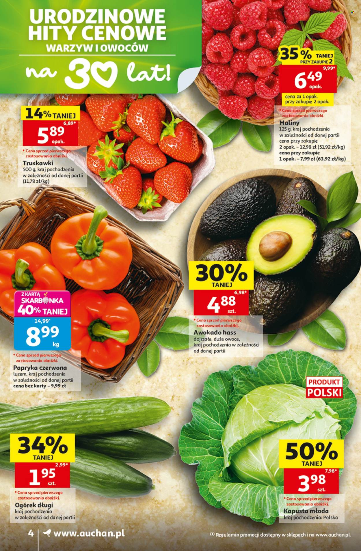 Gazetka Auchan - 7.05.2026 - 13.05.2026. Strona 4
