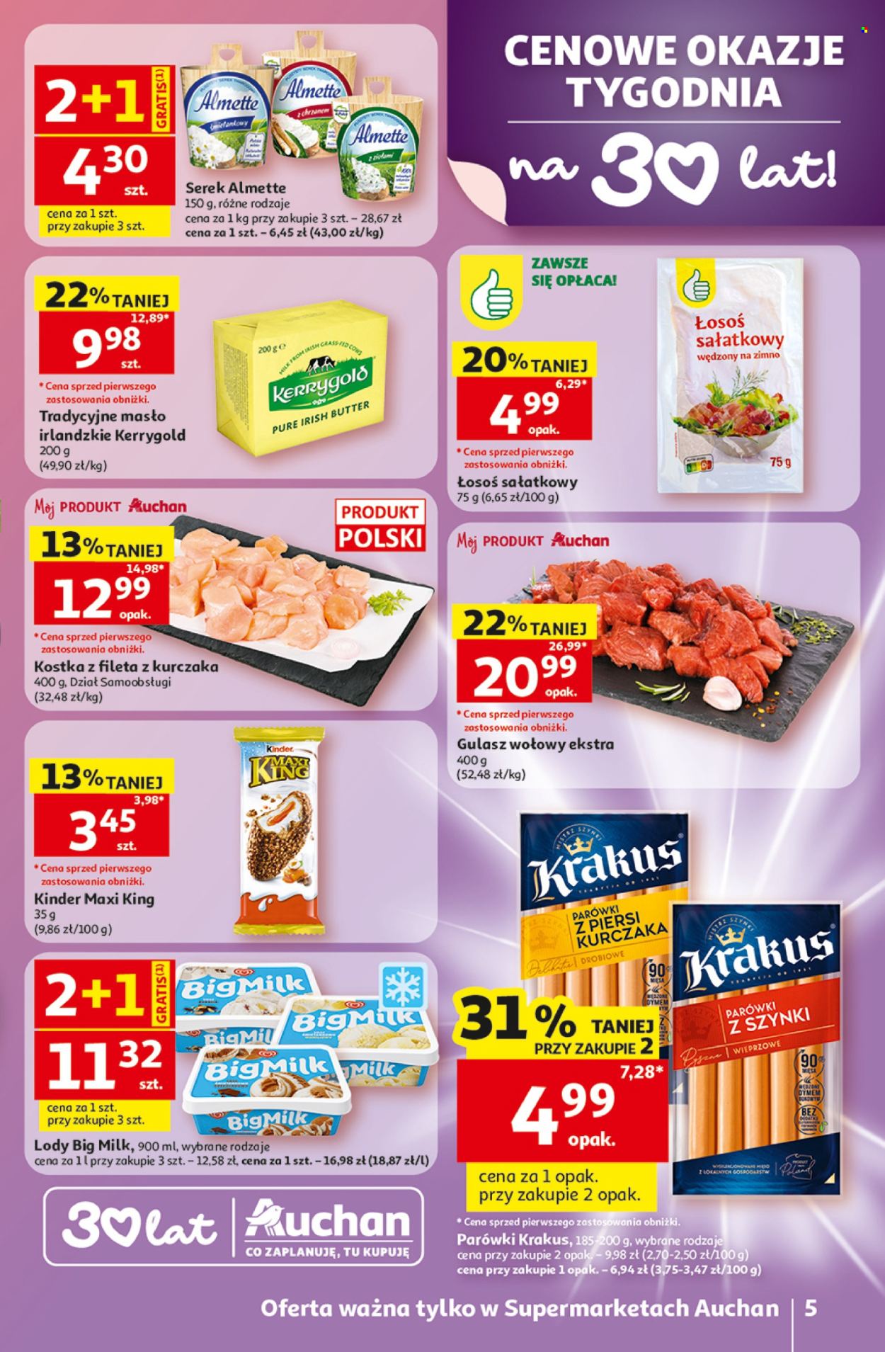 Gazetka Auchan - 7.05.2026 - 13.05.2026. Strona 5