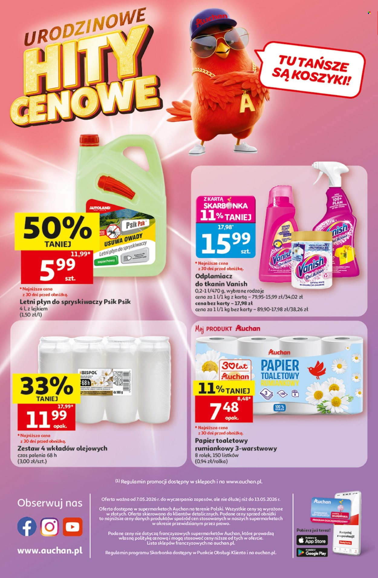 Gazetka Auchan - 7.05.2026 - 13.05.2026. Strona 8