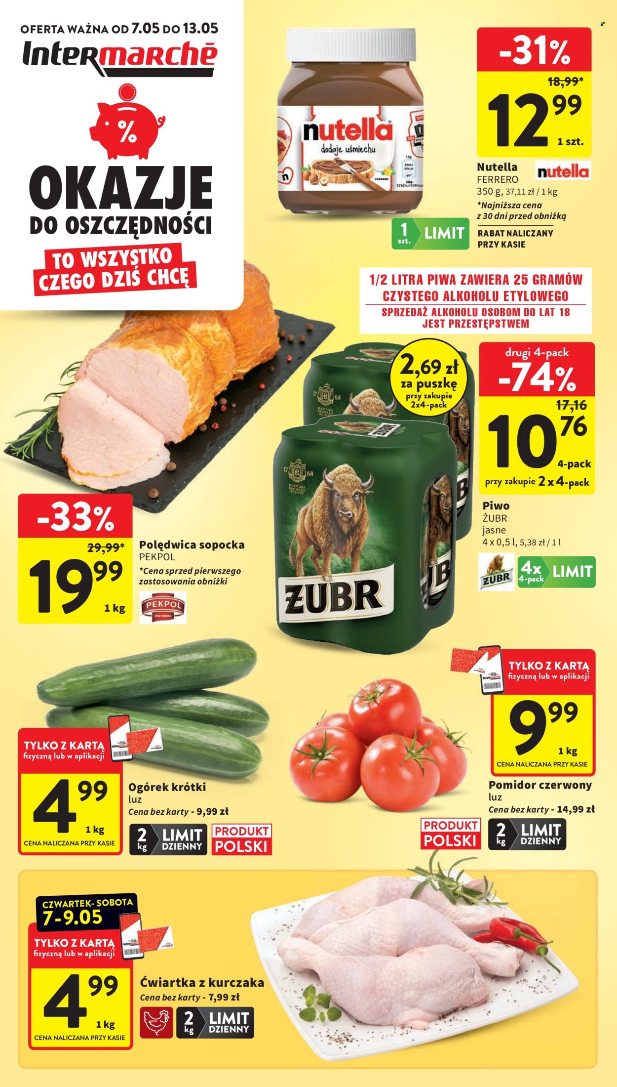 Gazetka Intermarché - 7.05.2026 - 13.05.2026. Strona 1