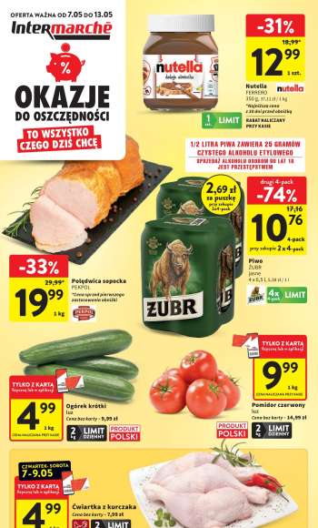 Gazetka Intermarché - 7.05.2026 - 13.05.2026.