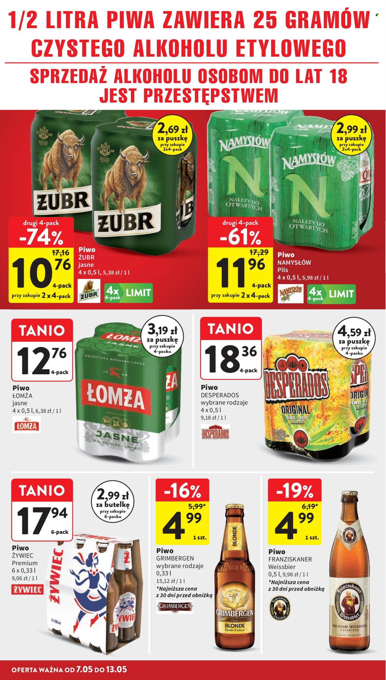 Gazetka Intermarché - 7.05.2026 - 13.05.2026. Strona 34