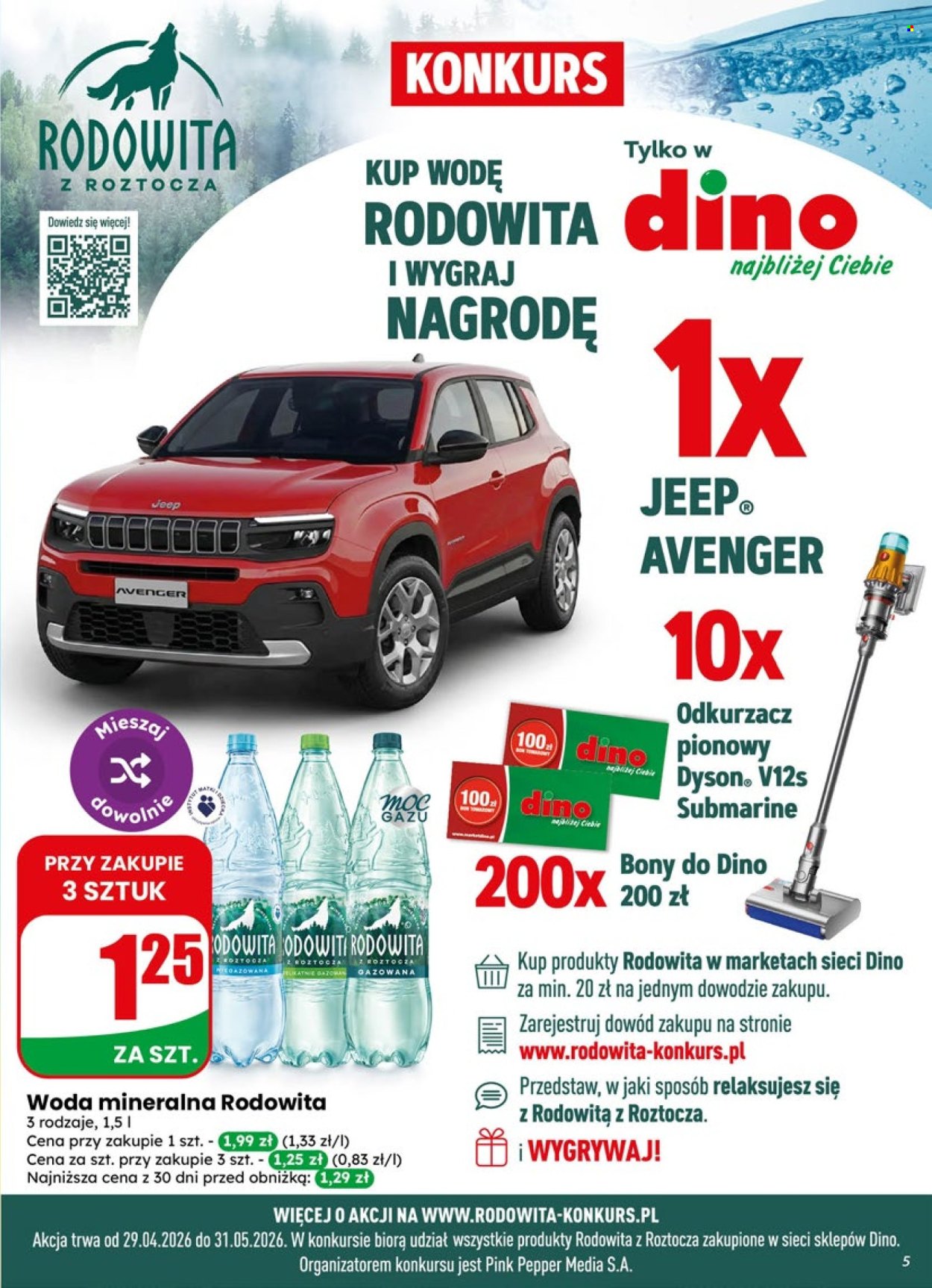 Gazetka Dino - 6.05.2026 - 12.05.2026. Strona 5