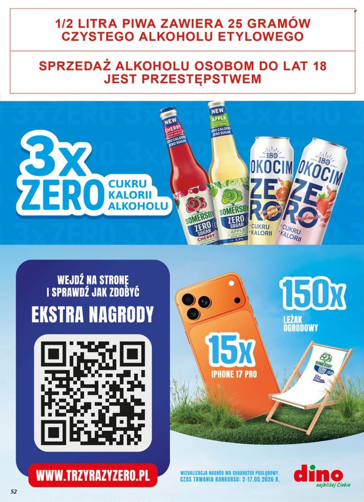 Gazetka Dino - 6.05.2026 - 12.05.2026. Strona 52