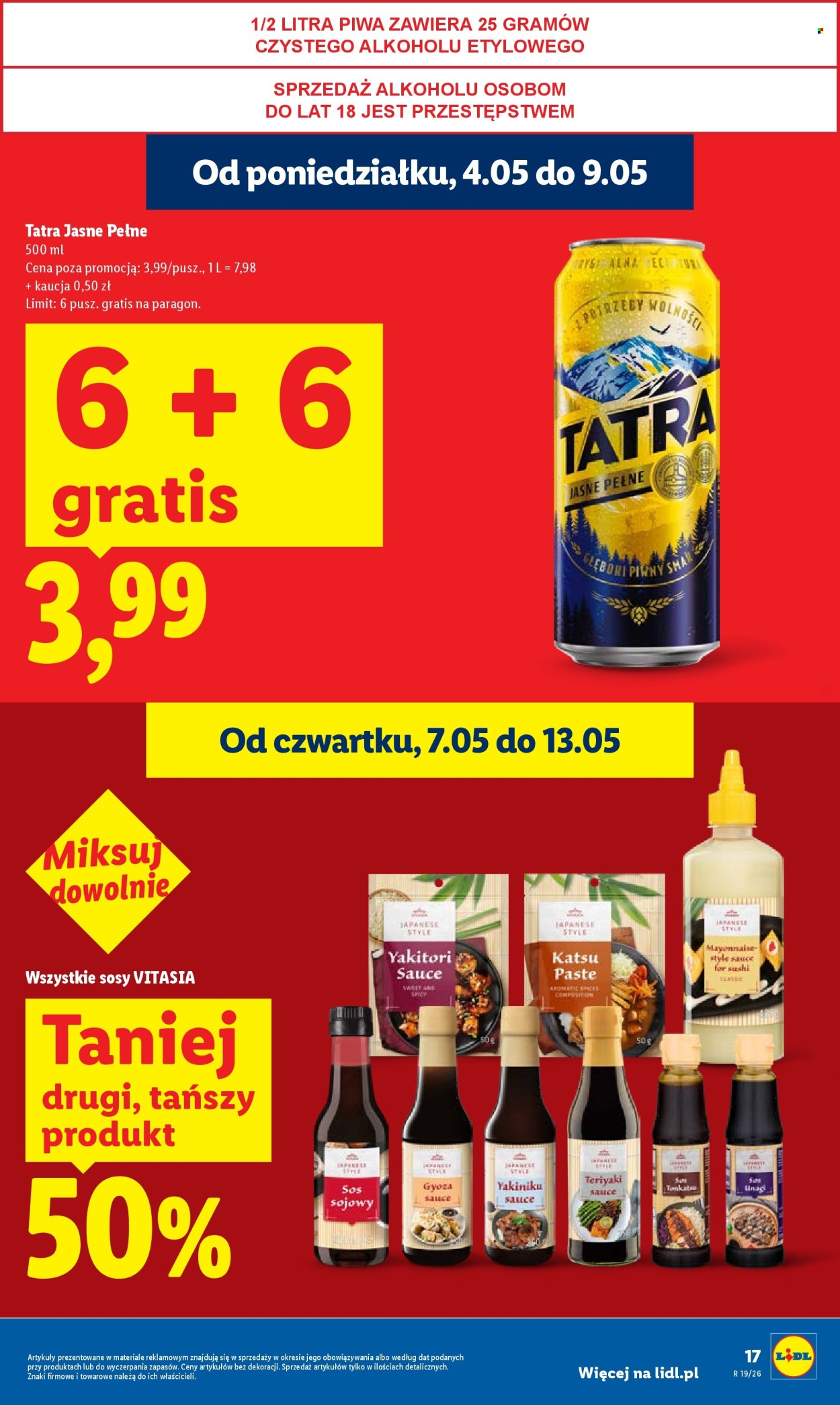 Gazetka Lidl - 7.05.2026 - 9.05.2026. Strona 17