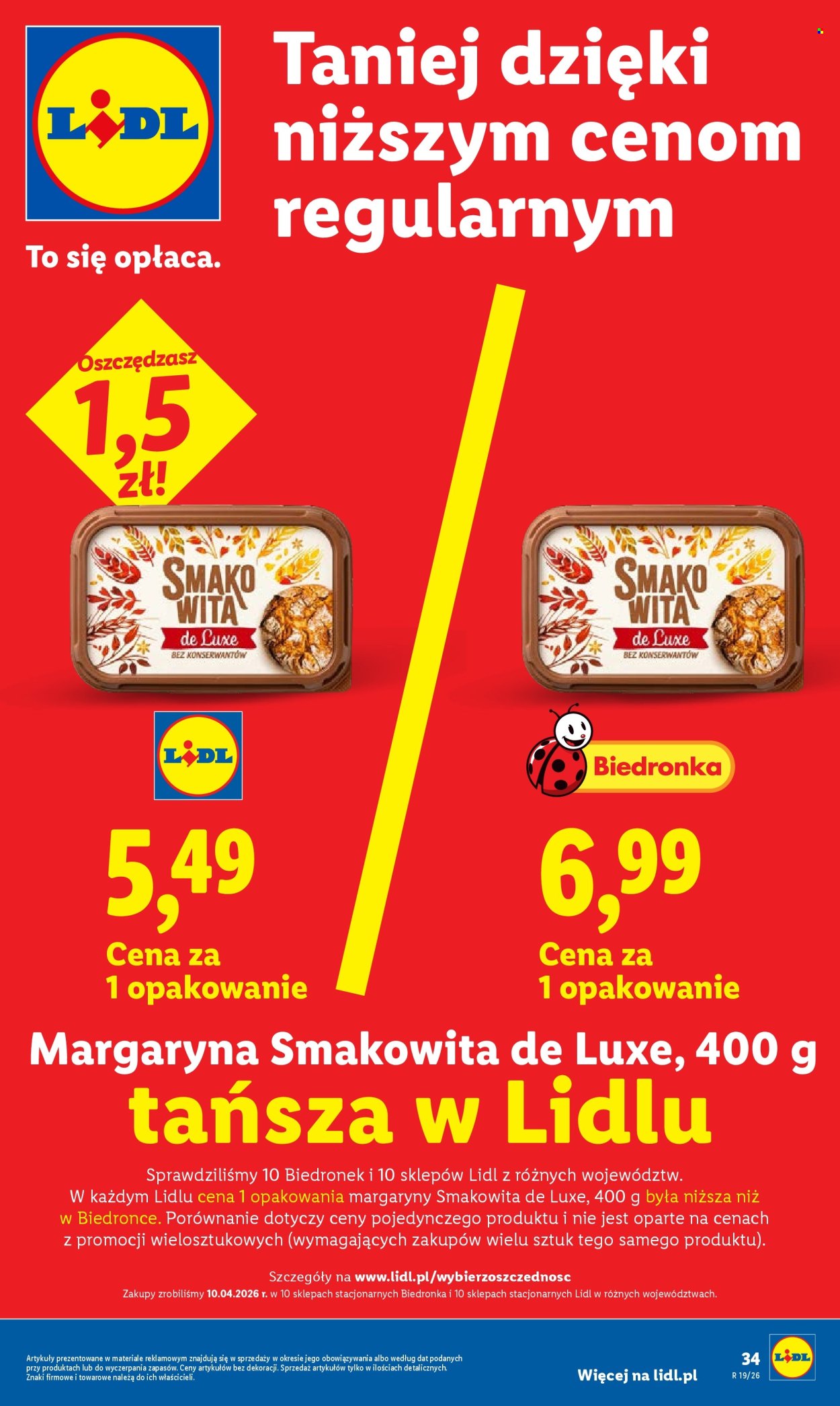 Gazetka Lidl - 7.05.2026 - 9.05.2026. Strona 33