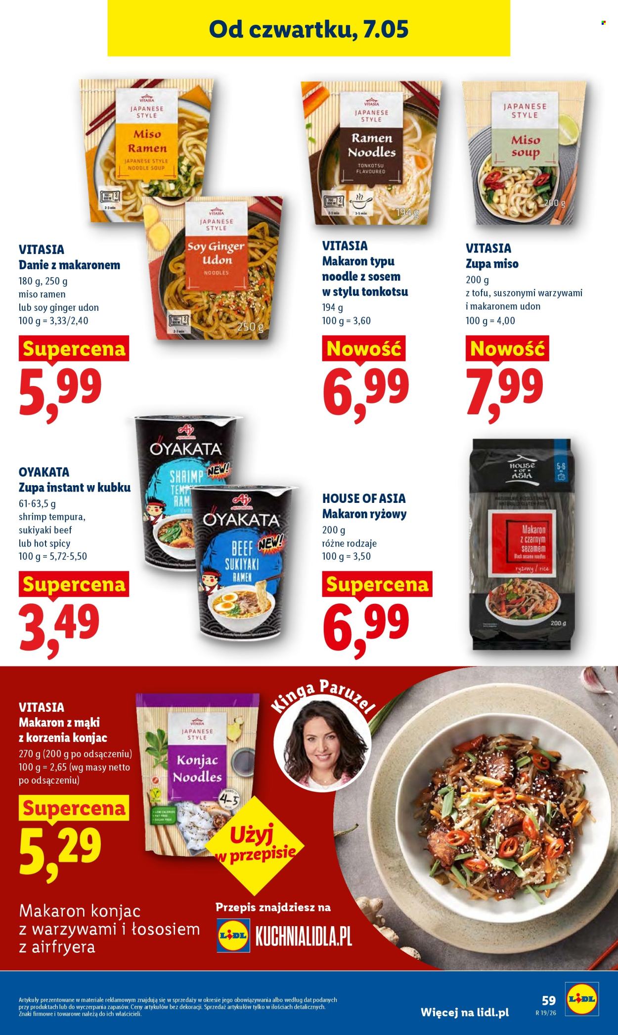 Gazetka Lidl - 7.05.2026 - 9.05.2026. Strona 59