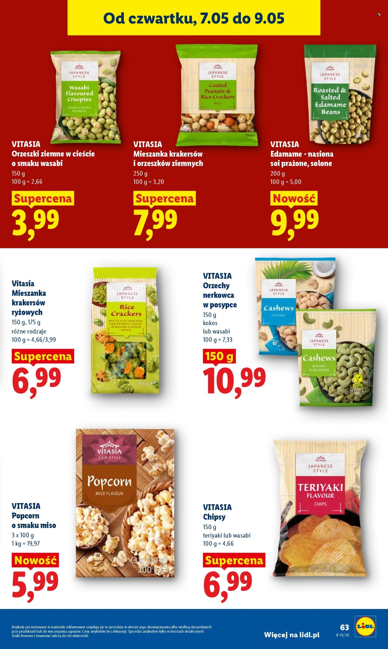 Gazetka Lidl - 7.05.2026 - 9.05.2026. Strona 63