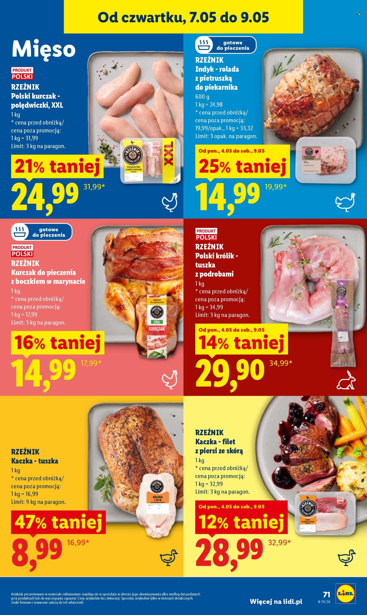 Gazetka Lidl - 7.05.2026 - 9.05.2026. Strona 71