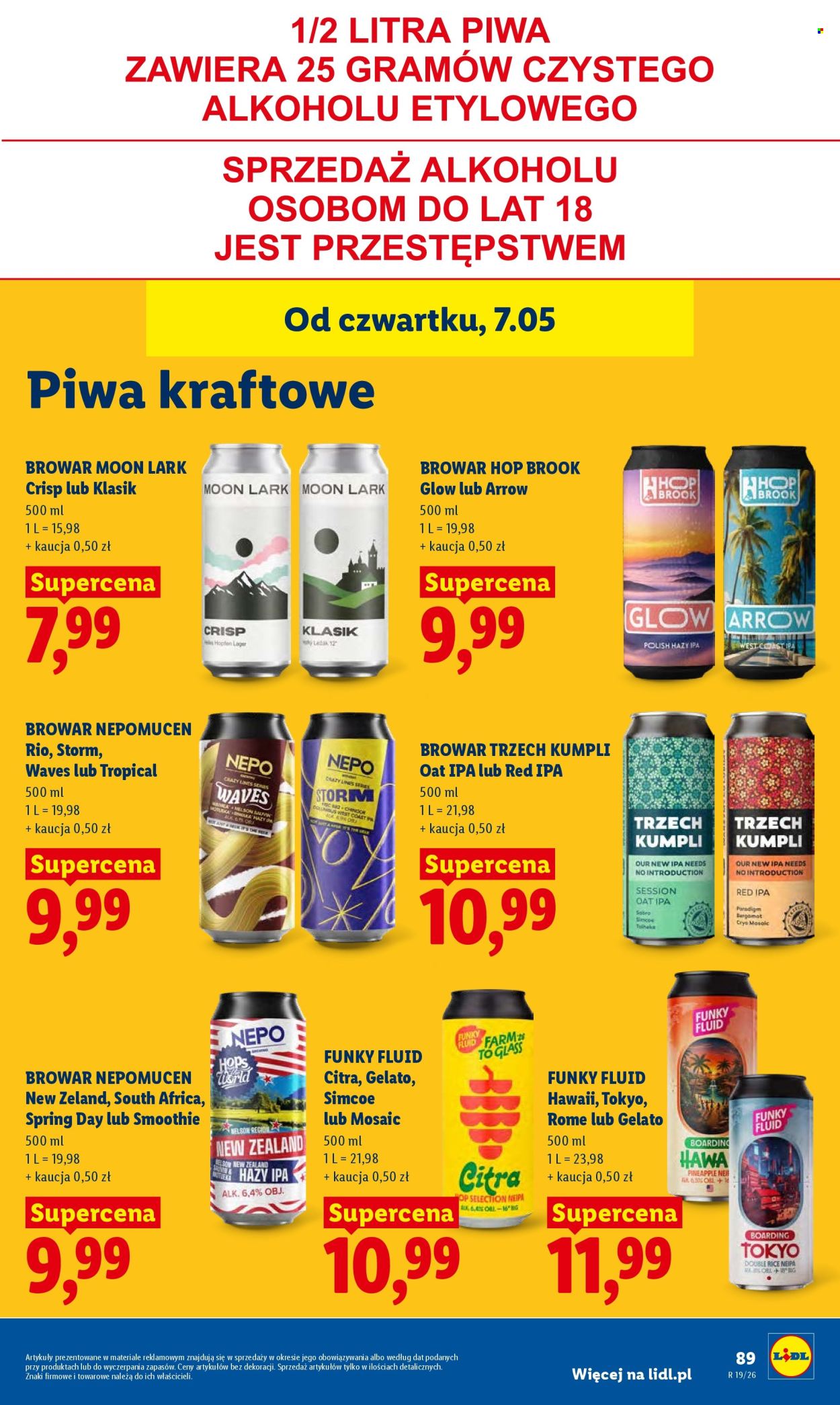 Gazetka Lidl - 7.05.2026 - 9.05.2026. Strona 93