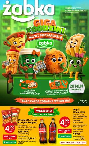 Gazetka Żabka - 6.05.2026 - 19.05.2026.