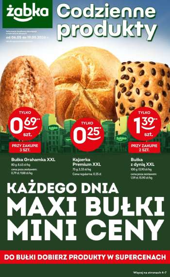 Gazetka Żabka - 6.05.2026 - 19.05.2026.