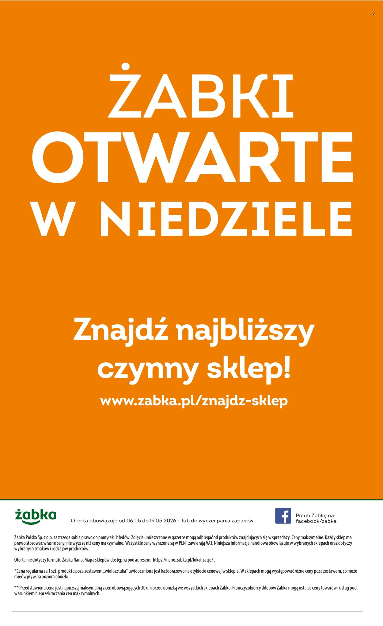 Gazetka Żabka - 6.05.2026 - 19.05.2026. Strona 18