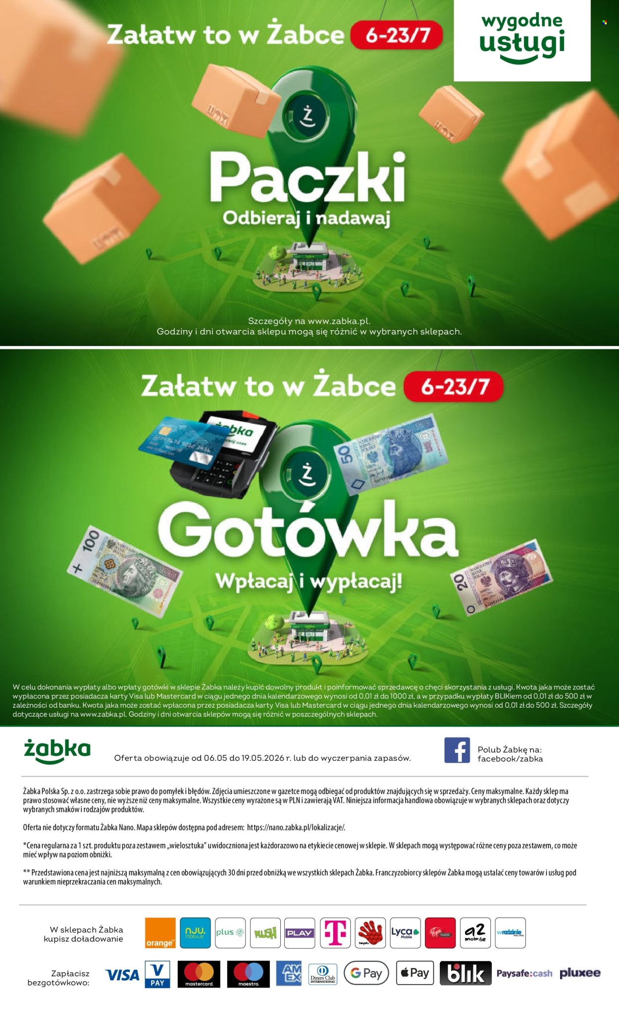 Gazetka Żabka - 6.05.2026 - 19.05.2026. Strona 92