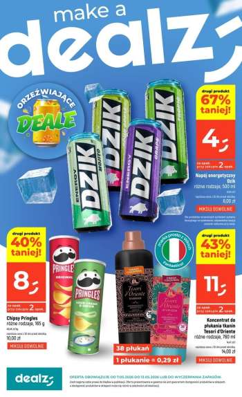 Gazetka Dealz - 7.05.2026 - 13.05.2026.