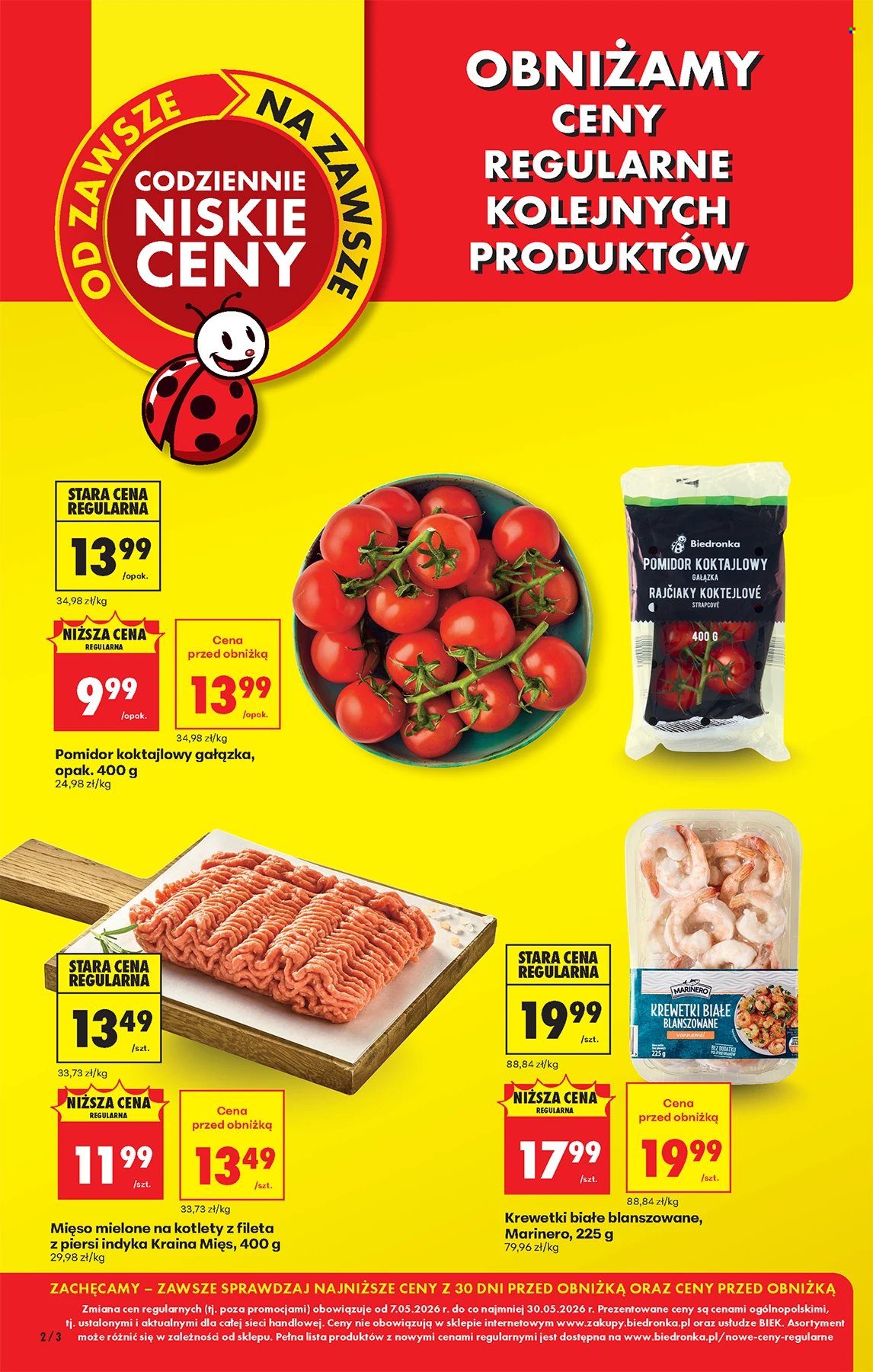 Gazetka Biedronka - 7.05.2026 - 13.05.2026. Strona 2