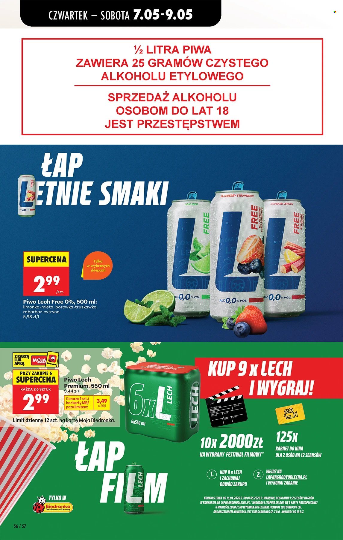 Gazetka Biedronka - 7.05.2026 - 13.05.2026. Strona 56