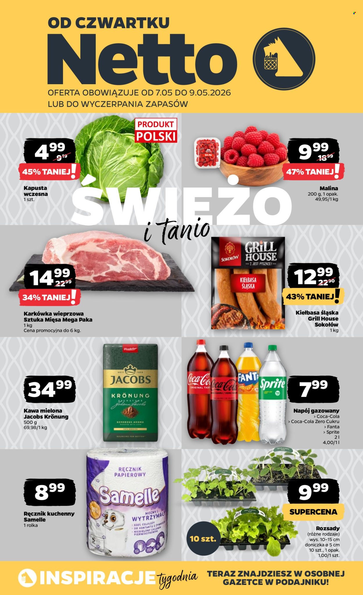 Gazetka Netto - 7.05.2026 - 9.05.2026. Strona 1