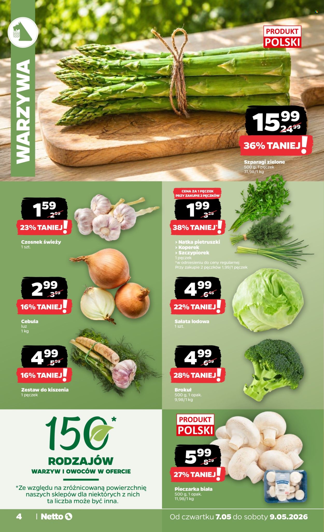 Gazetka Netto - 7.05.2026 - 9.05.2026. Strona 4
