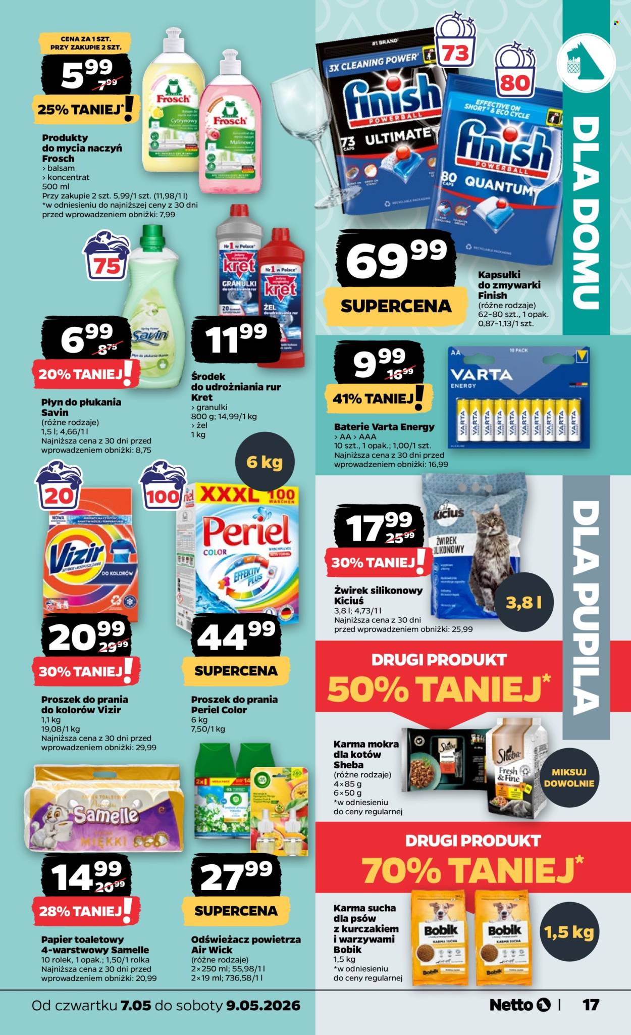 Gazetka Netto - 7.05.2026 - 9.05.2026. Strona 17