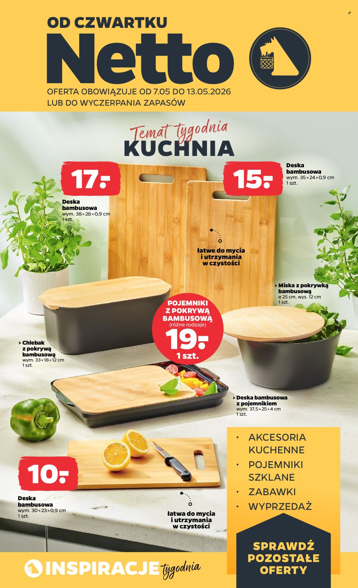 Gazetka Netto - 7.05.2026 - 13.05.2026. Strona 1