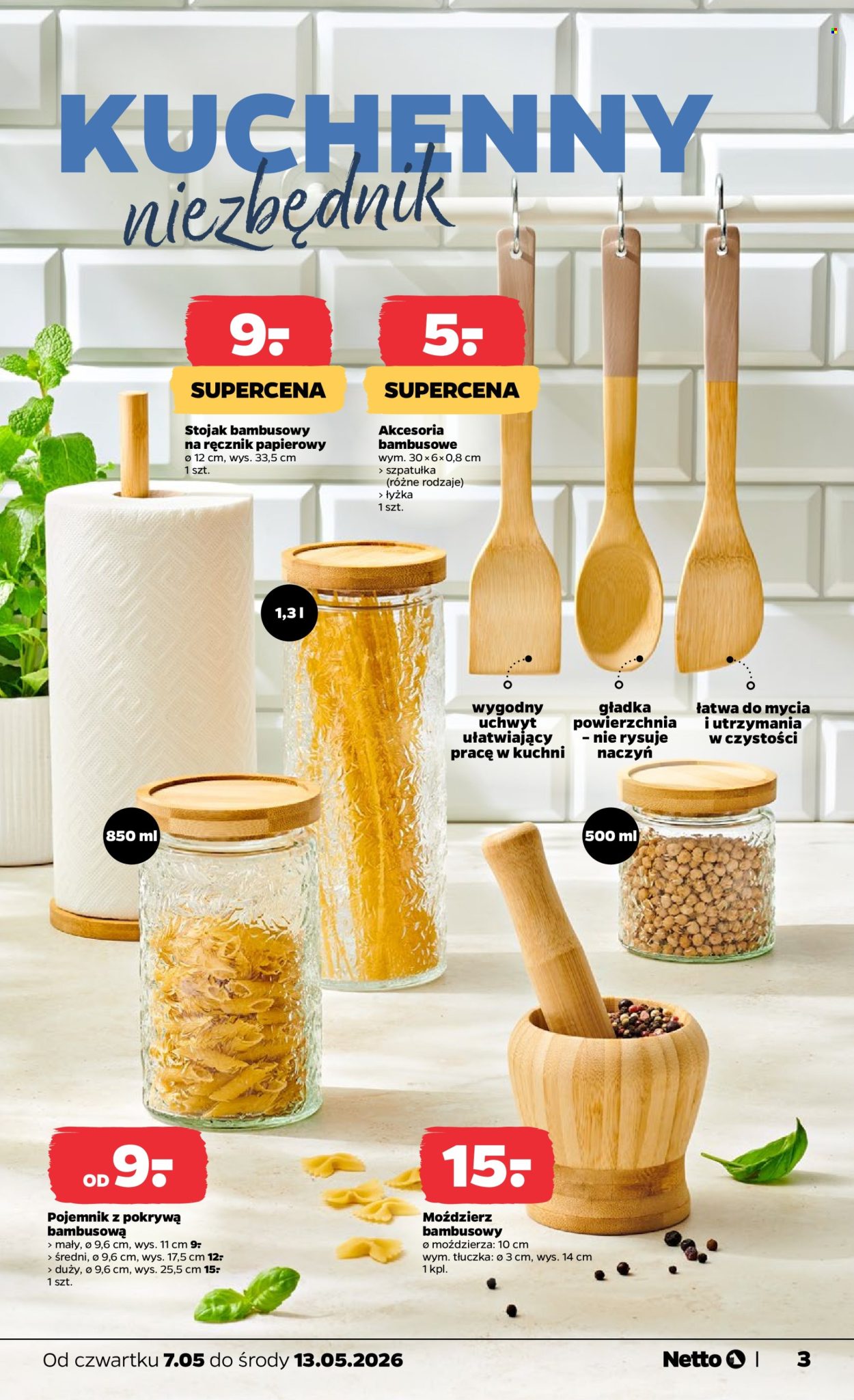 Gazetka Netto - 7.05.2026 - 13.05.2026. Strona 3