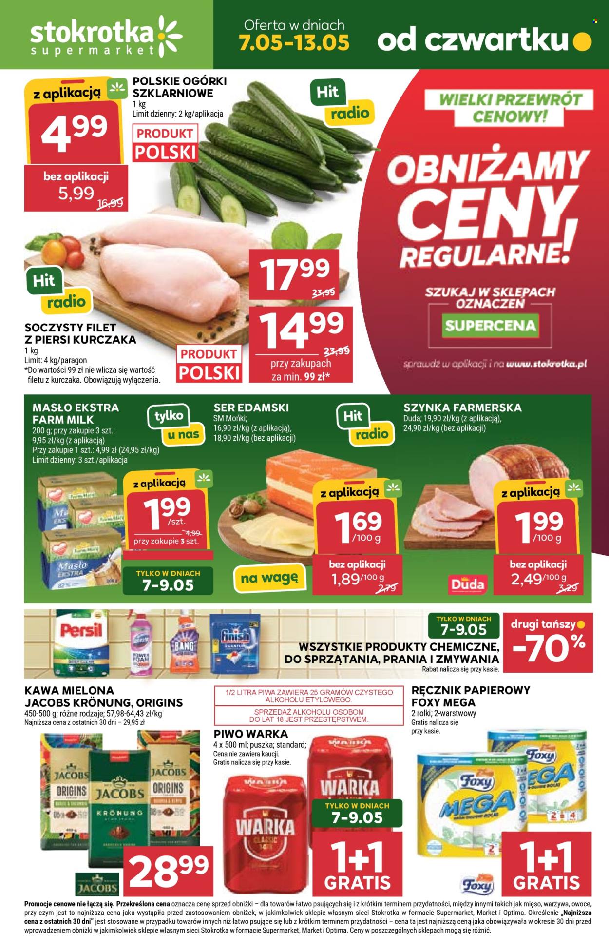 Gazetka Stokrotka Supermarket - 7.05.2026 - 13.05.2026. Strona 1