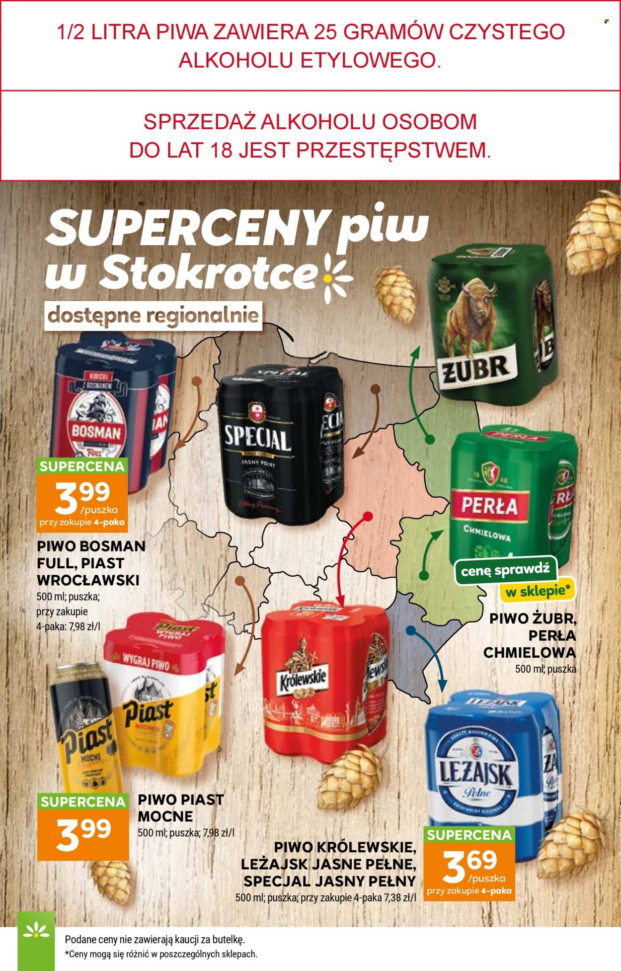 Gazetka Stokrotka Supermarket - 7.05.2026 - 13.05.2026. Strona 38