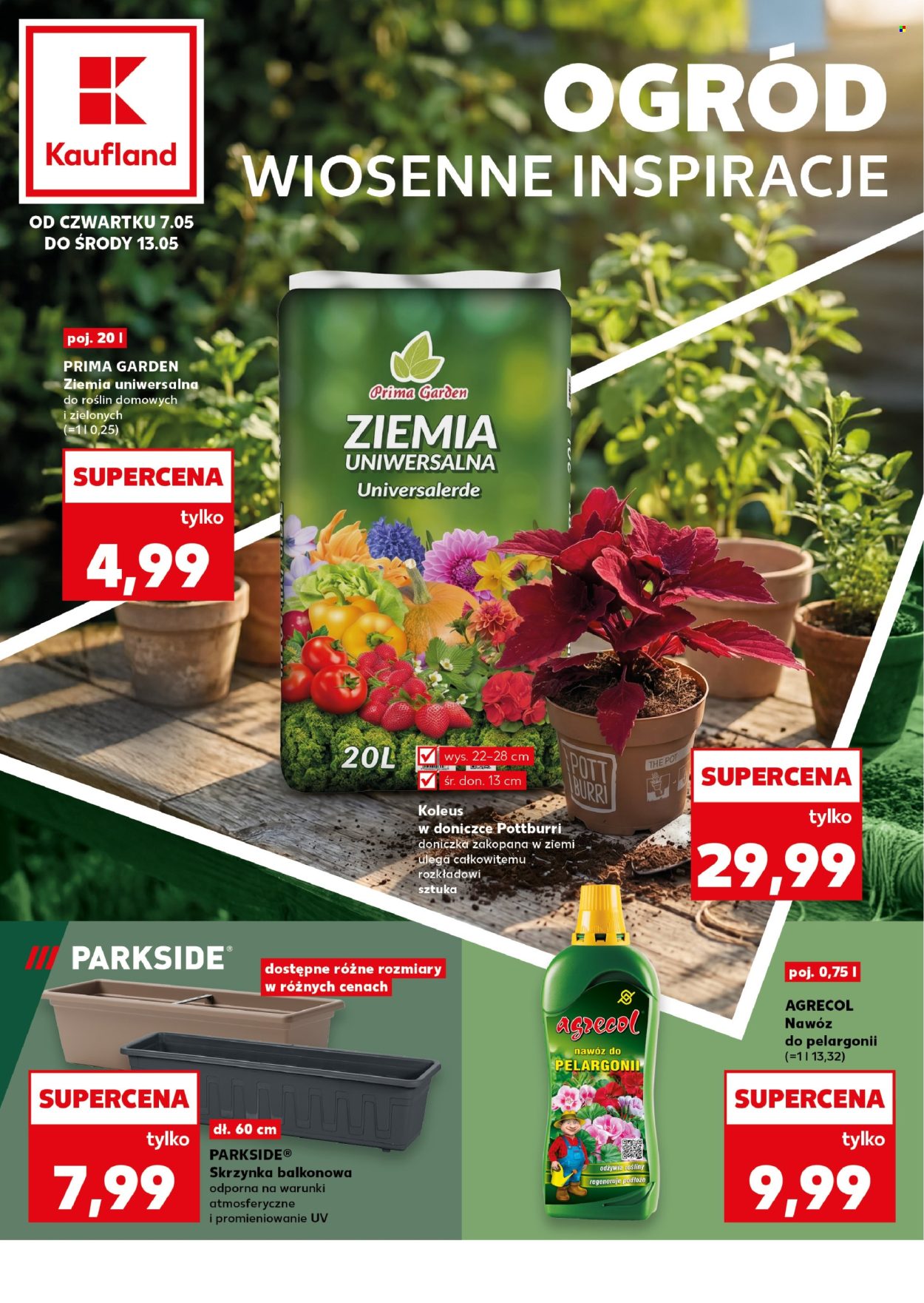 Gazetka Kaufland - 7.05.2026 - 13.05.2026. Strona 1