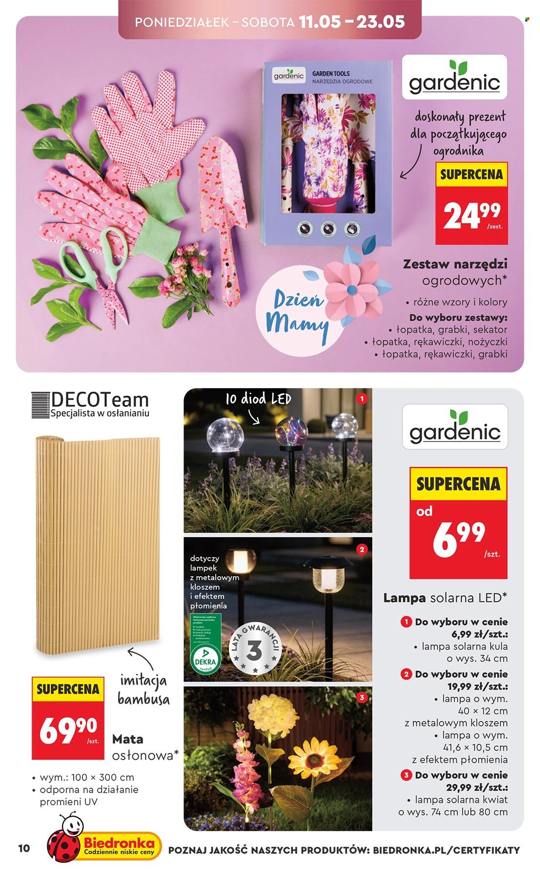 Gazetka Biedronka - 9.05.2026 - 27.05.2026. Strona 10