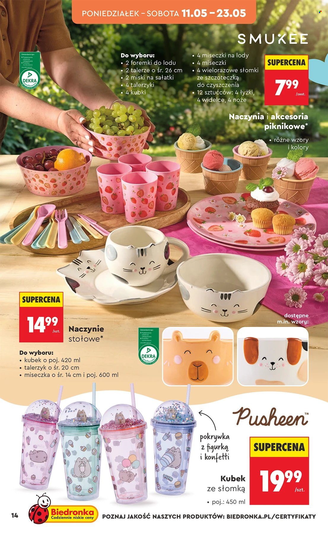 Gazetka Biedronka - 9.05.2026 - 27.05.2026. Strona 14