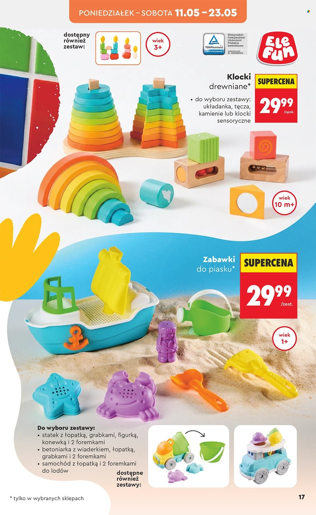 Gazetka Biedronka - 9.05.2026 - 27.05.2026. Strona 17