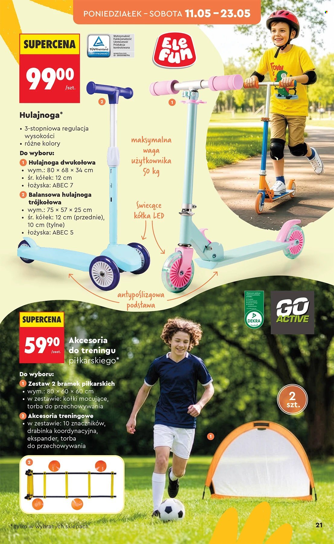 Gazetka Biedronka - 9.05.2026 - 27.05.2026. Strona 21