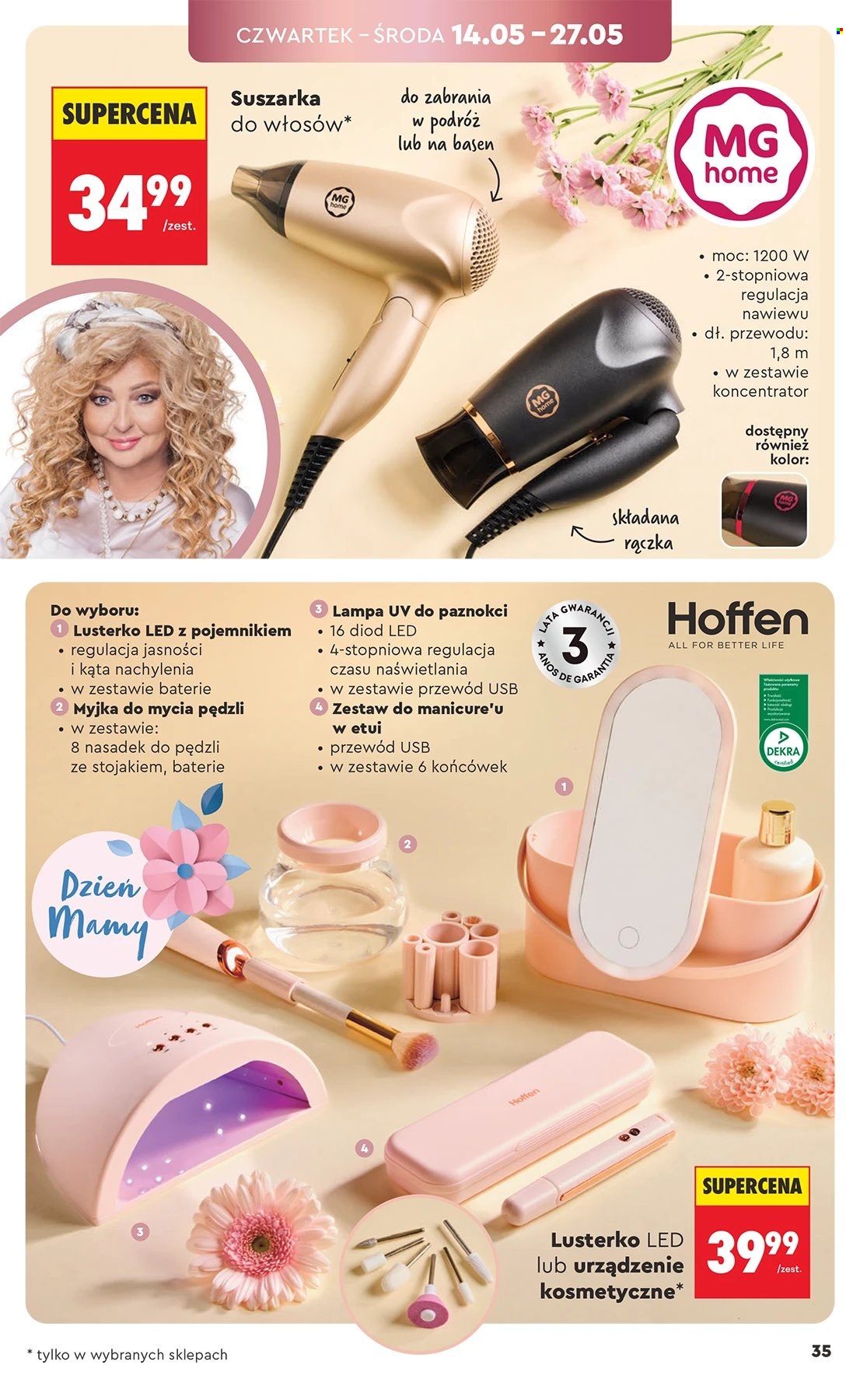 Gazetka Biedronka - 9.05.2026 - 27.05.2026. Strona 35
