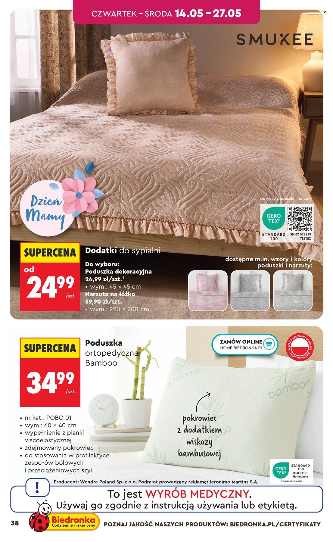 Gazetka Biedronka - 9.05.2026 - 27.05.2026. Strona 38