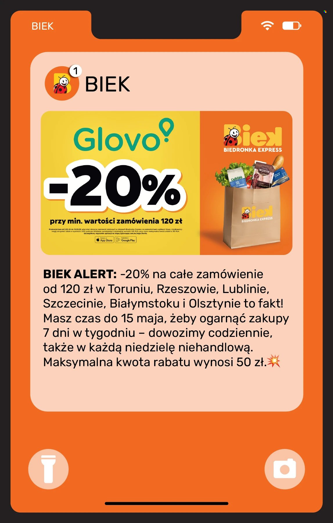 Gazetka Biedronka - 8.05.2026 - 10.05.2026. Strona 3