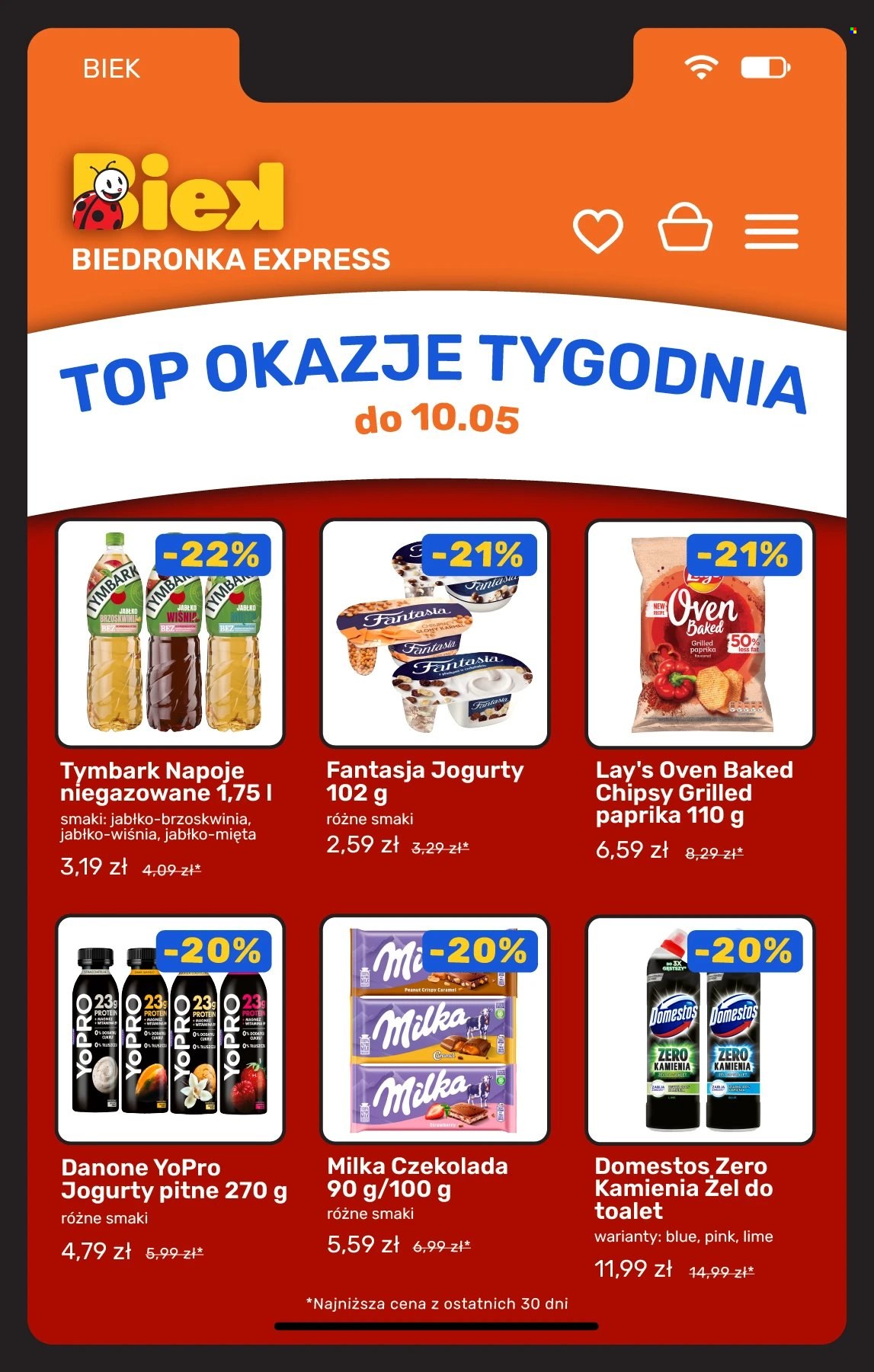 Gazetka Biedronka - 8.05.2026 - 10.05.2026. Strona 5